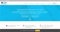 Desktop Screenshot of cash.nl