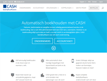 Tablet Screenshot of cash.nl
